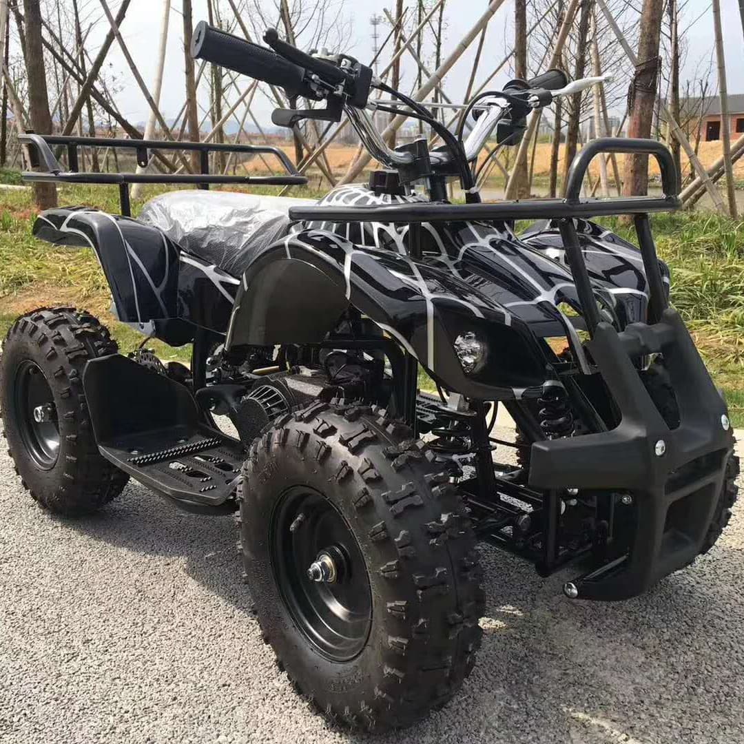 Little Bull 49CC Sand Cart Mini 2-Stroke 4-Wheel ATV Off-Road Vehicle Mountain Bike with Optional Electric Start