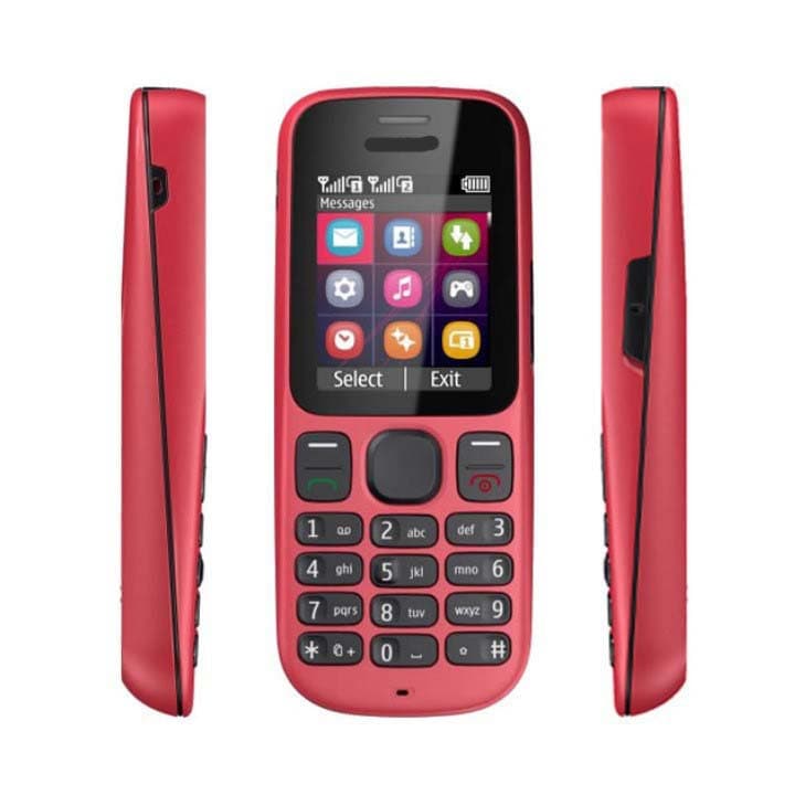 Cross-border Mobile Phone N1010 GSM 2G Non-Smartphone Dual SIM Candy Bar Keypad Senior Backup Small Phone