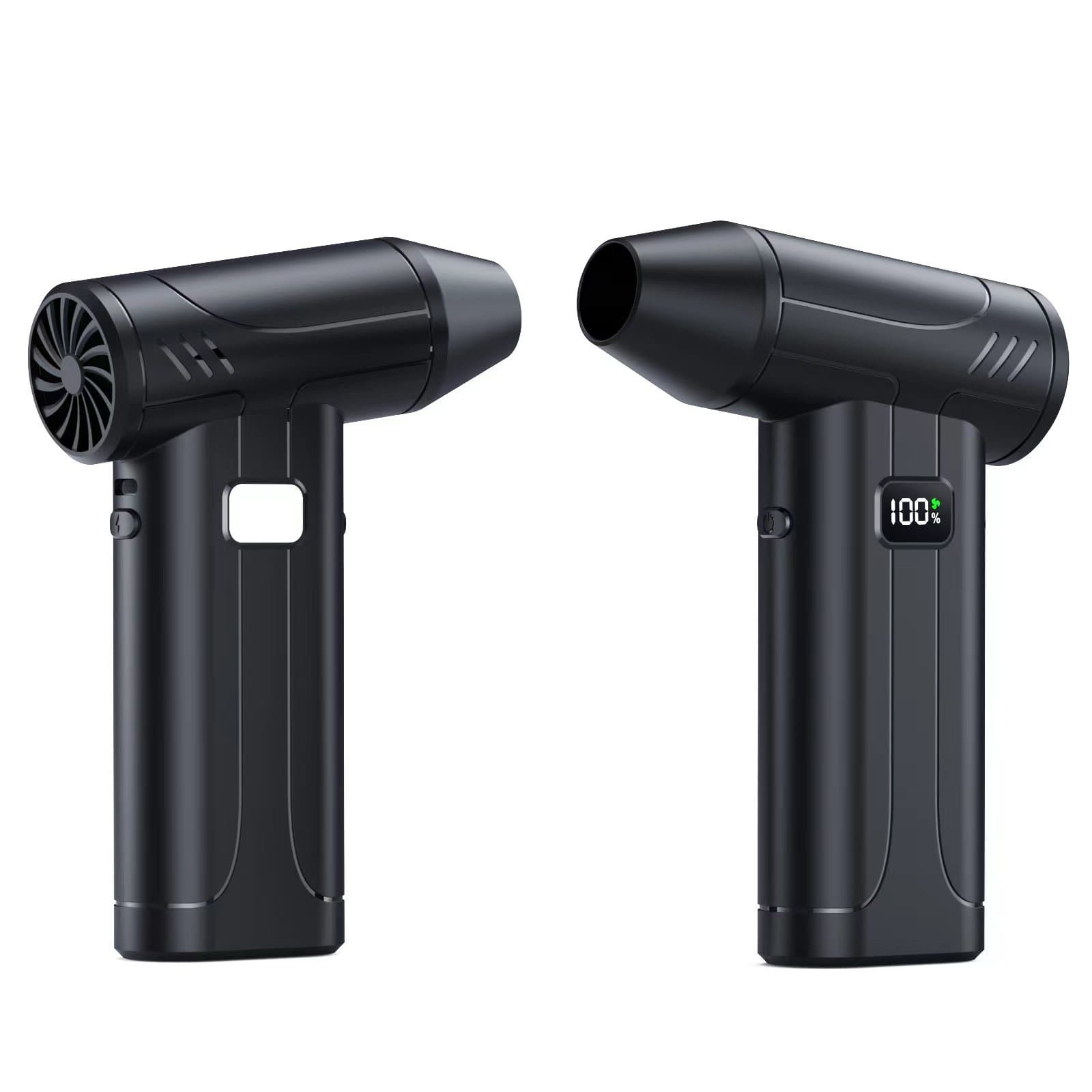 2025 Outdoor High-Velocity Small Fan Turbine High-Speed Rotation Dust Removal Blower Desktop Portable Handheld High Wind