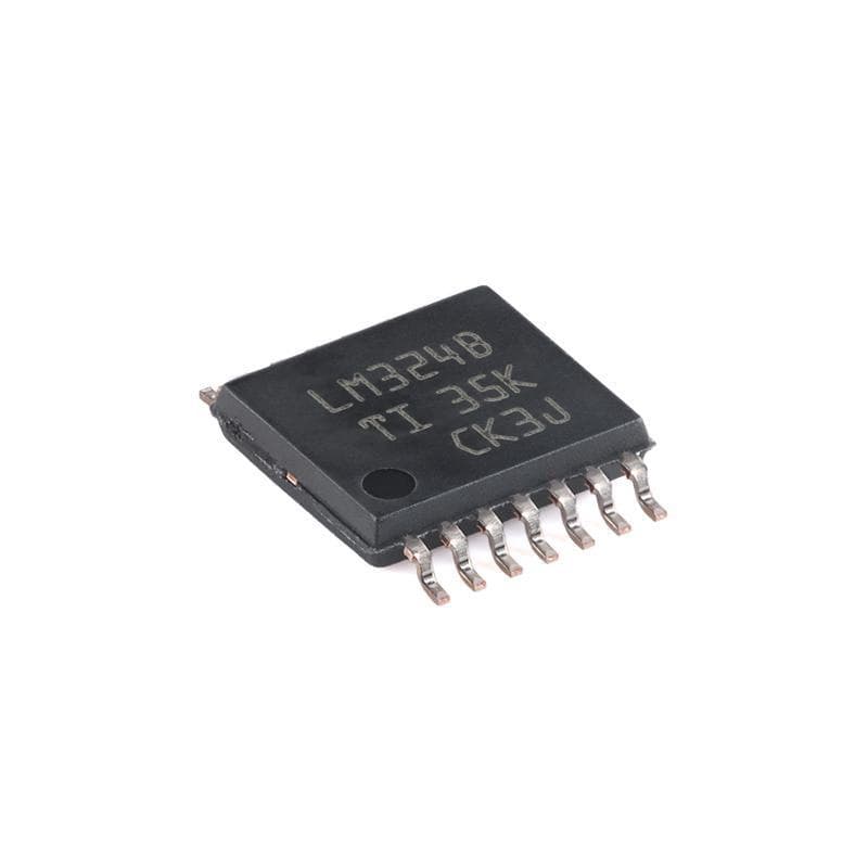 Original LM324BIPWR TSSOP-14 Quad-Channel 36V 1.2MHz Offset Voltage Operational Amplifier