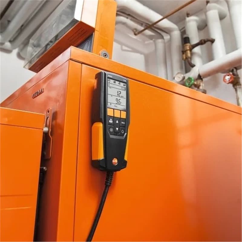 Testo 310 Flue Gas Analyzer Entry-Level Flue Gas Analyzer