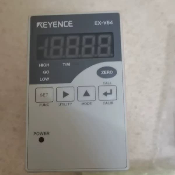 Keyence EX-V64, EX-416V Original Brand New Without Packaging.