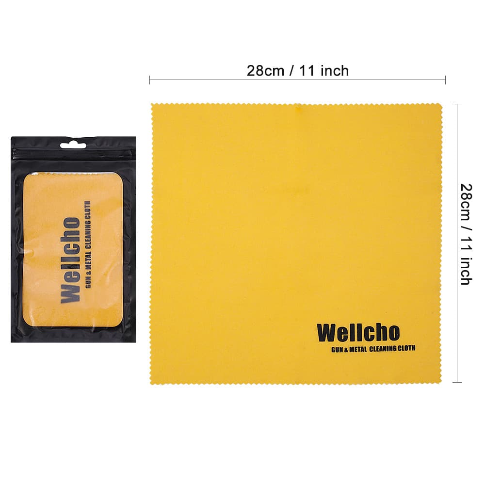 Metal Anti-Rust Cloth for Gun Cleaning, Knife & Tool Maintenance, Fishing Rod and Golf Club Rust Prevention & Cleaning