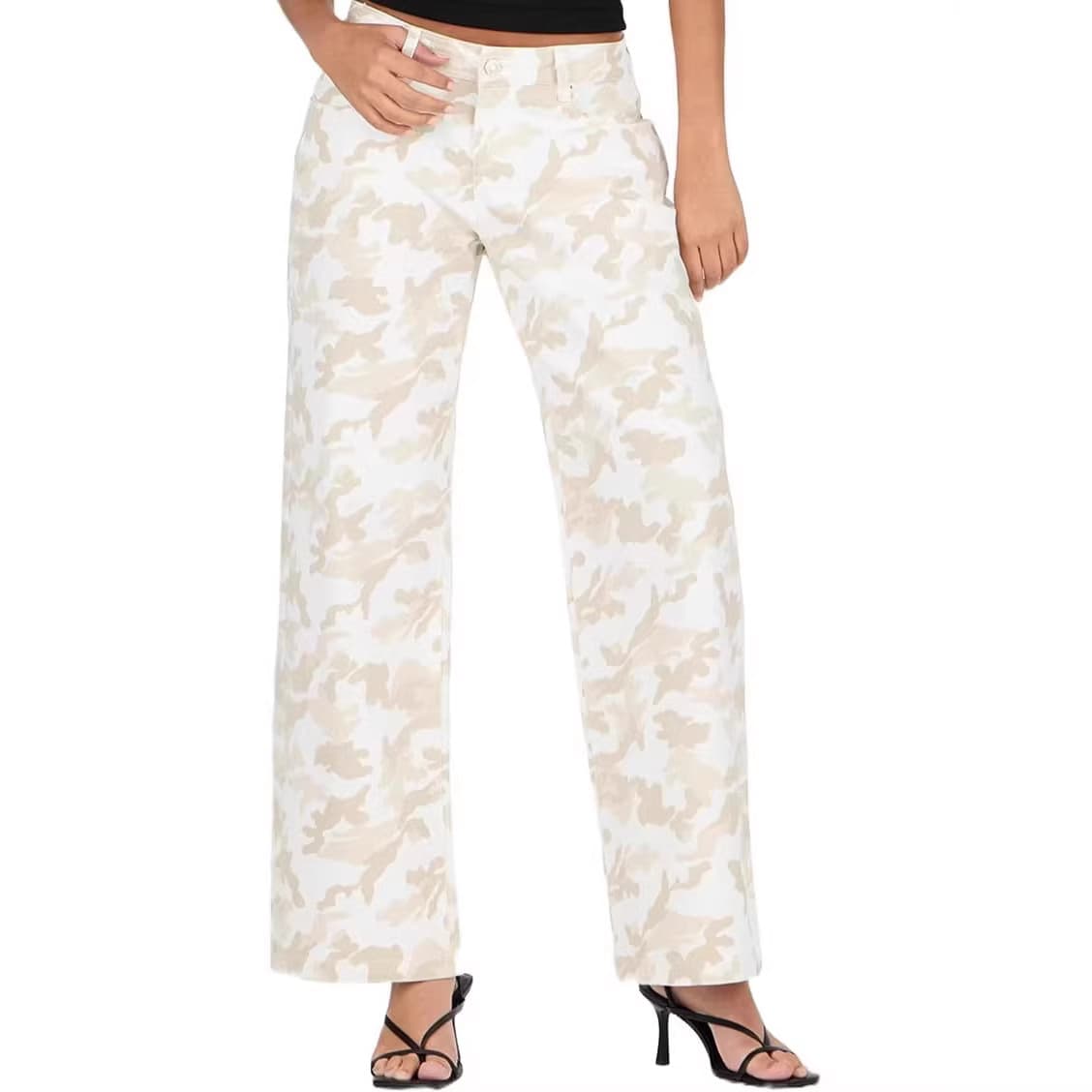 European and American 2025 new products Amazon cross-border foreign trade summer casual slimming jeans for women slim-fitting butt-lifting trousers for women