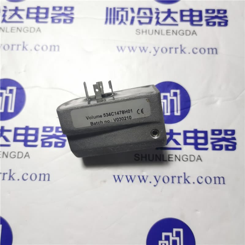534C1478H01 slider displacement sensor 534C1478H02 refrigeration compressor slider displacement transmitter