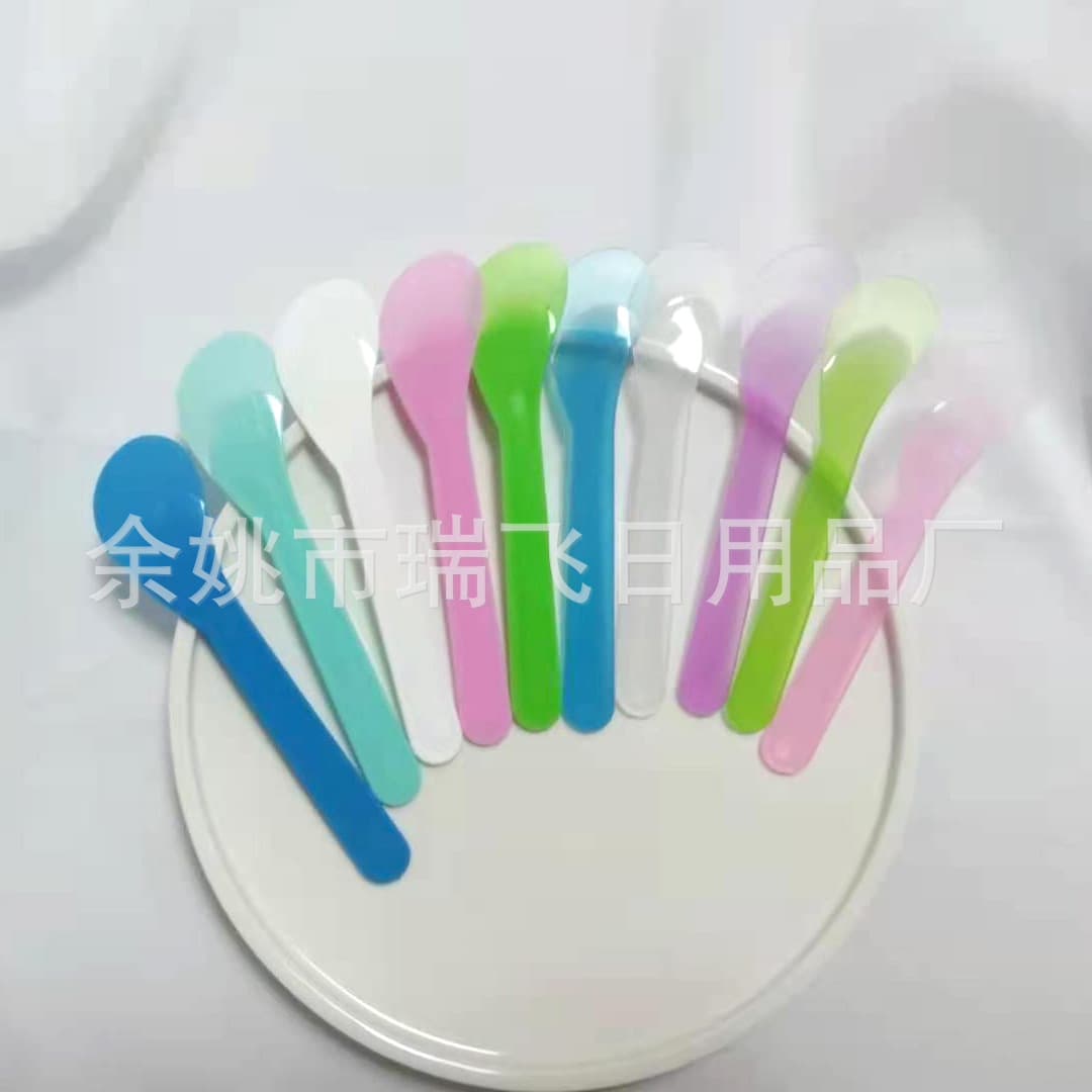 Plastic mask spatula, mask adjusting stick, stirring stick, mask knife, DIY mask adjusting spoon tool