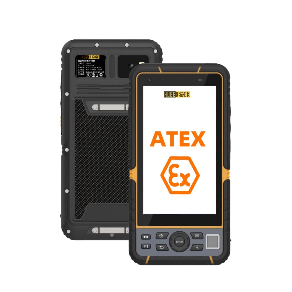 T60EX Mine Vehicle Transport Dispatch Data Collection Smart Terminal, Tunnel Inspection Intrinsically Safe Explosion-Proof Handheld Machine