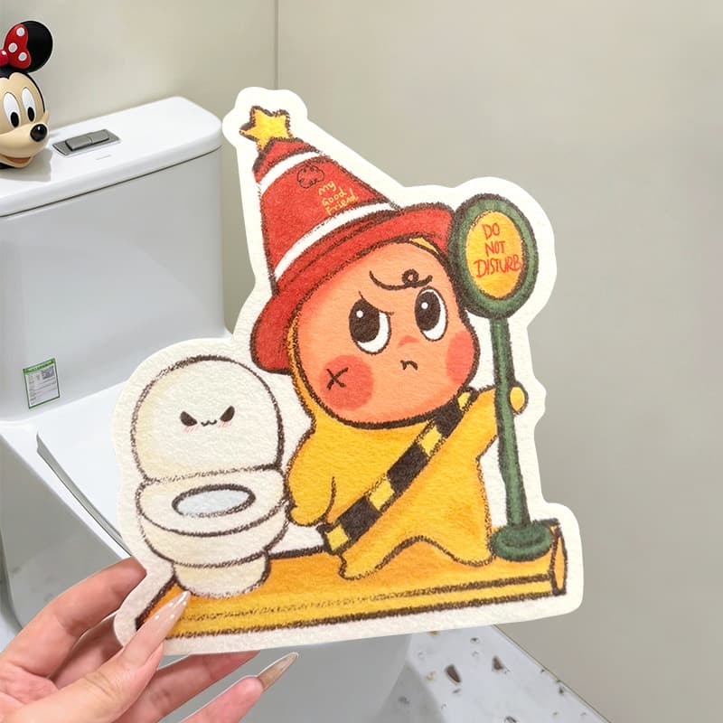 Toilet deodorizing stickers cute toilet seat stickers 2026 new fragrance stickers toilet creative decoration toilet aromatherapy stickers