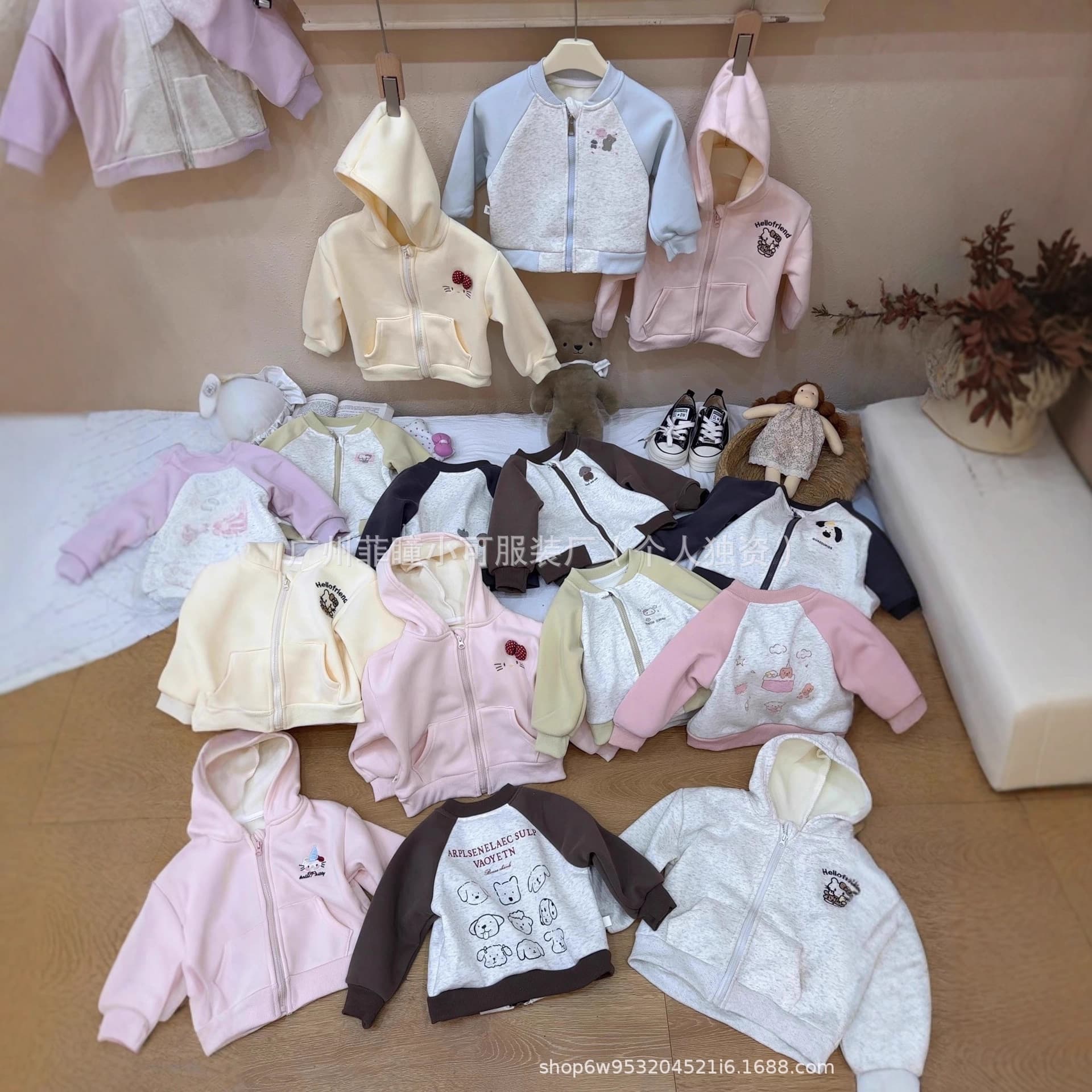 Balabala Kids' Outerwear Huzhou Zhili Children's Wear Final Payment Clearance, Live Stream Stall Factory Sourcing First-hand Supply