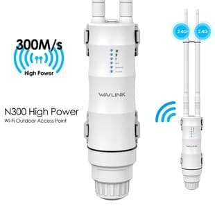 AP Outdoor Long Range Repeater WN570HN2, WAVLINK N300 WIFI OUTDOOR ACCESS