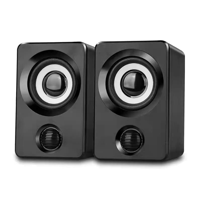 Computer Speaker Desktop Laptop Home Use Wired Bluetooth Small Speaker Desktop USB Mini Driver Heavy Bass Subwoofer