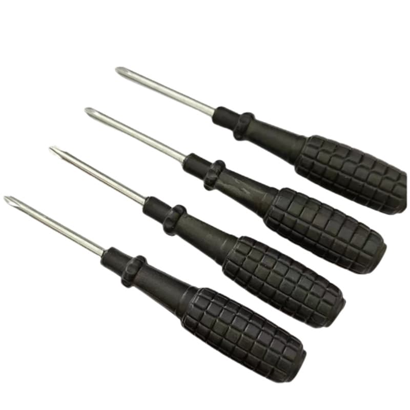 2.0/3.0/4.0 Screwdriver Set, Flathead and Phillips, Assembly and Delivery, Home Decoration and Furniture Screwdriver