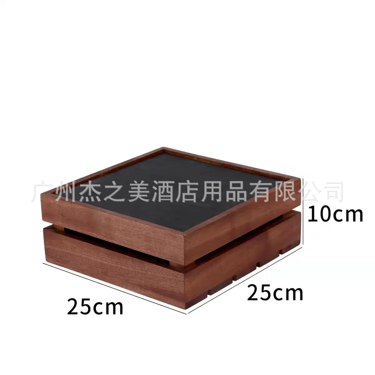 Wooden Buffet Dessert Display Stand, Chinese-Style Cake and Pastry Tray Rack for Cold Buffet and Tea Party Table Setting