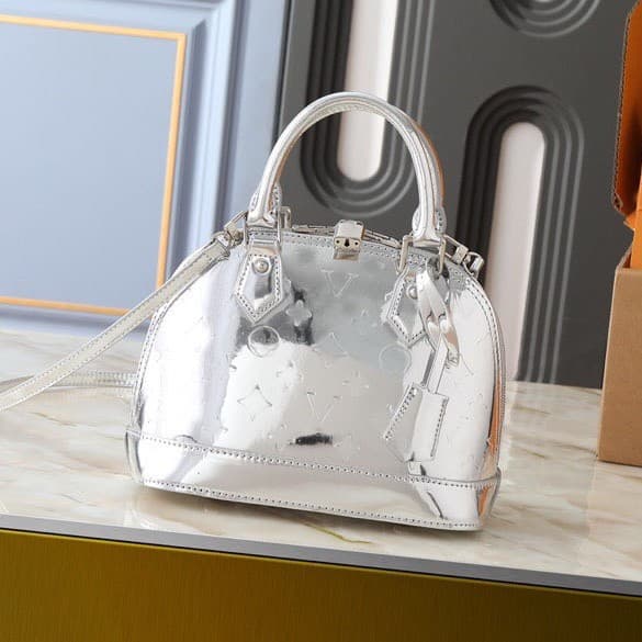 Alma radiant handbag and shell bag from Lujia Ski series, simple texture, commuting fashion cross-body cross-border women's bag