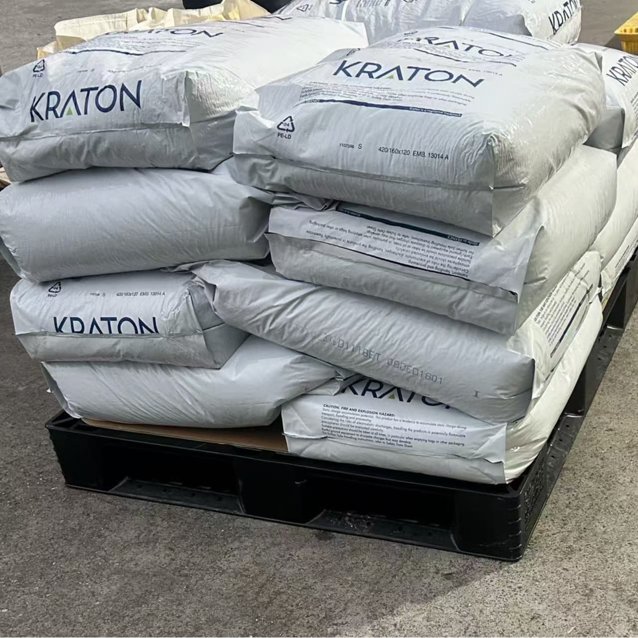 In-stock supply of SBS Kraton D4153 E antioxidant compound, asphalt modification, sealants