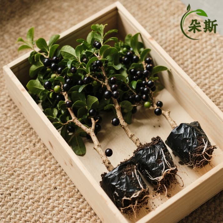 Jaboticaba Tree Sapling Premium Sabah Four Seasons Esca Balcony Garden Potted Ground Planting North South Species Jaboticaba Sapling