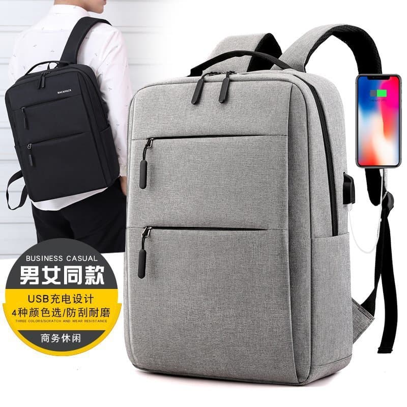 Factory Wholesale 2026 New Business Casual Commuter Backpack, Ergonomic Student School Bag for Classes, Travel Backpack