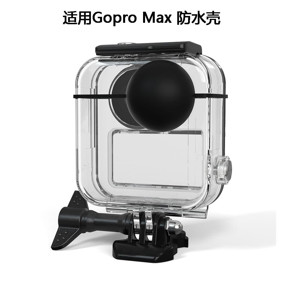 GoPro MAX Waterproof Housing Panoramic Action Camera Frame Underwater Protective Case Dive Accessories Anti-Drop