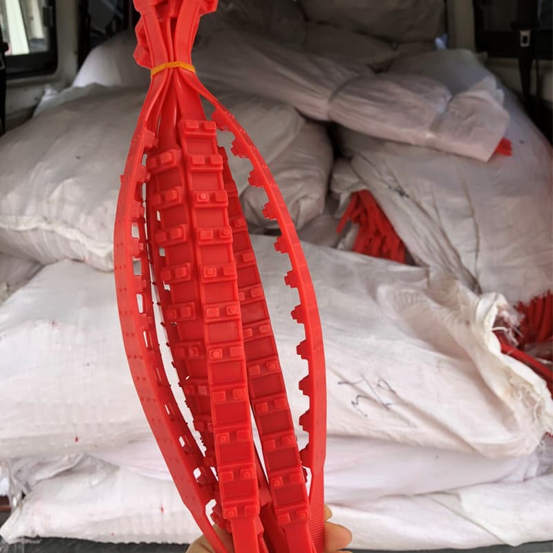 Universal Plastic Anti-Slip Tire Bands for Snow and Mud Escape, All Vehicle Models