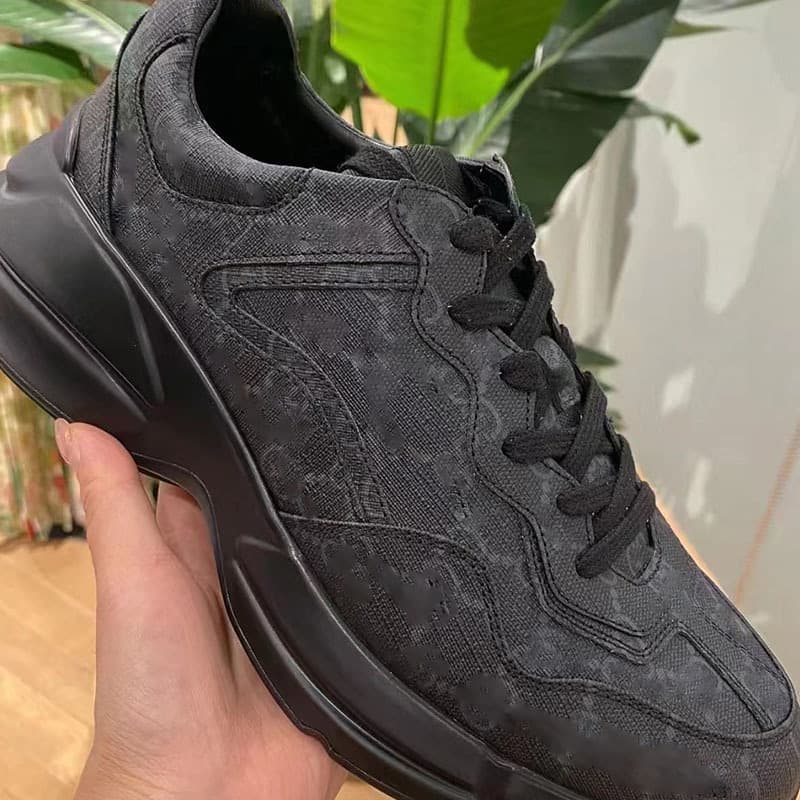 G Home Dad Sneakers Women Ins High Version Casual Sports Shoes Men Thick Sole Heightening Letter Heightening Casual Sports Shoes