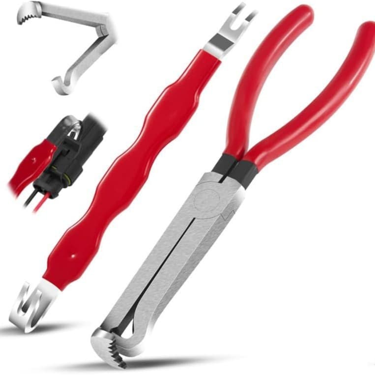 Wire connector disassembler wire cutter set auto repair hardware tools multi-purpose wire cutting oil pipe separation pliers