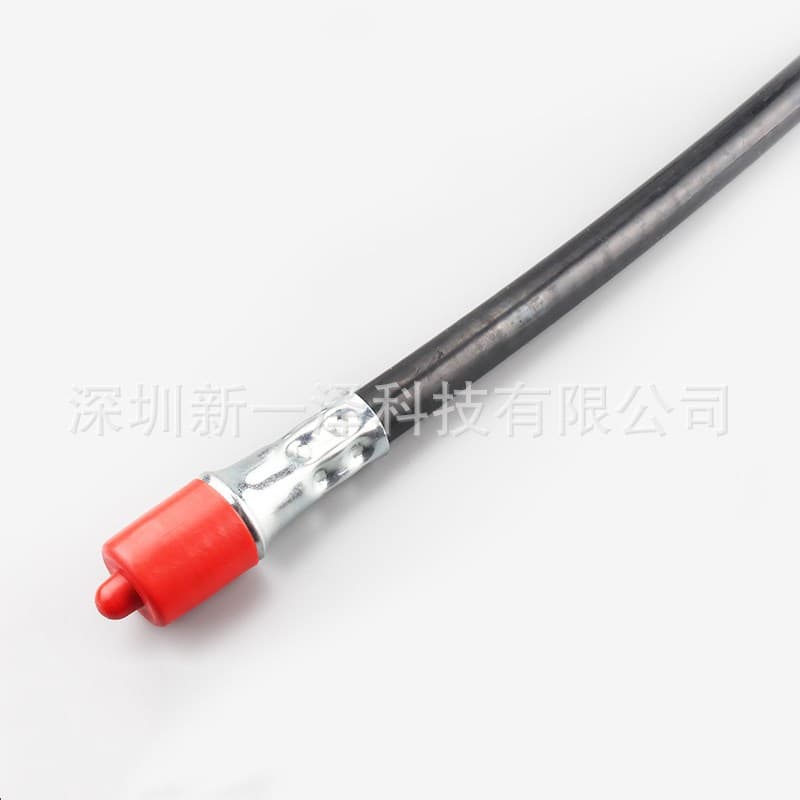 Production and processing of automotive mechanical throttle cables, electric hand brake cables, and four-wheel vehicle brake cables