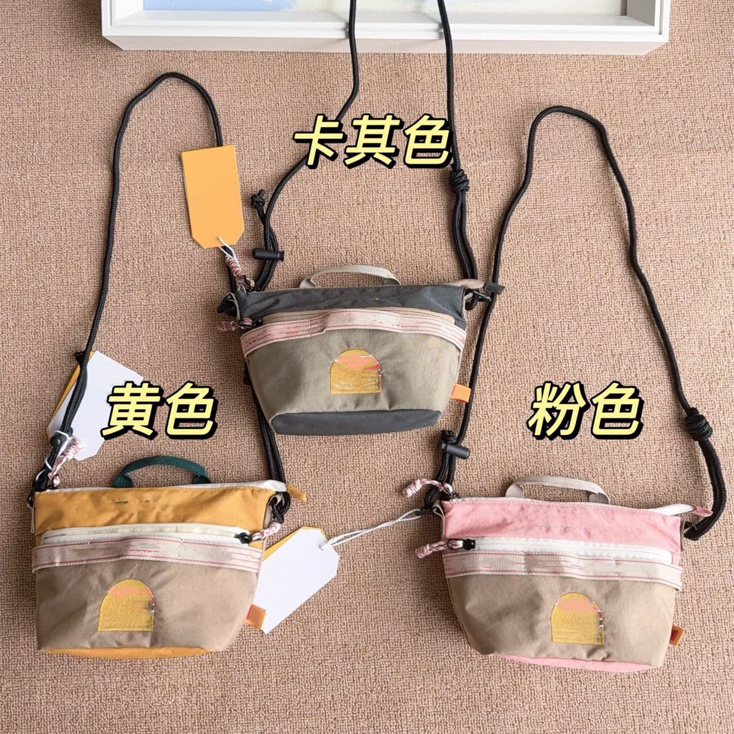 Vintage American Style Chest Bag Unisex Waist Bag Crossbody Bag Simple Niche Sports Travel Japanese Style Cross-Border Drop Shipping