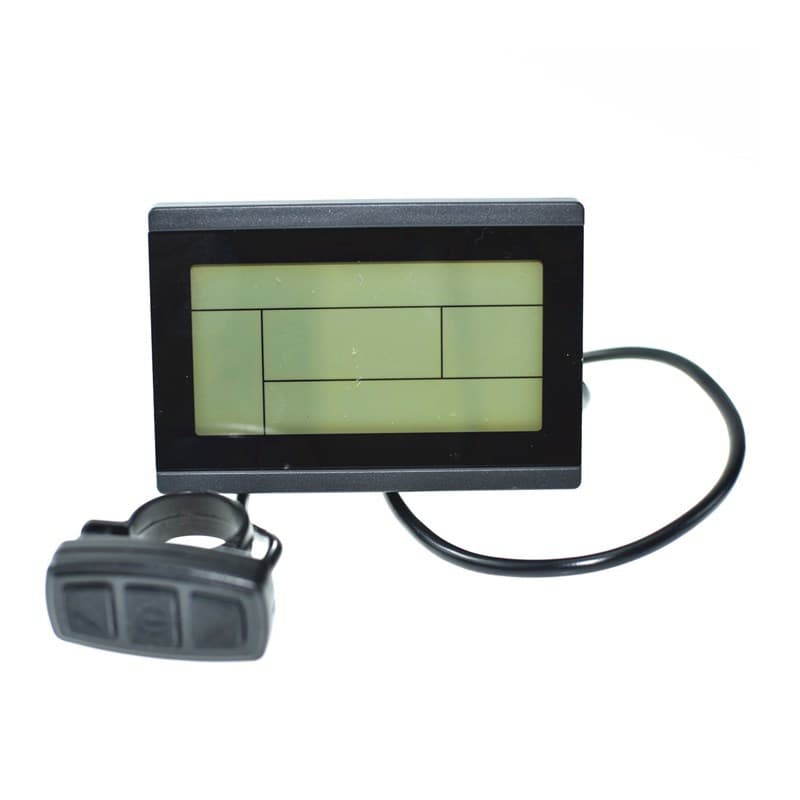 Electric Bicycle Instrument 24V/36V/48V LCD3 Display E-Bike Display Direct from Manufacturer