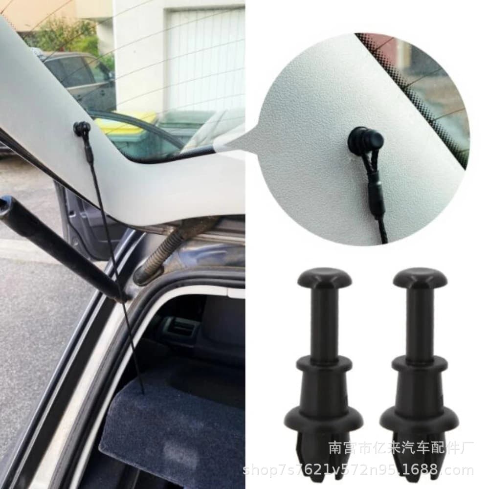 Trunk Cargo Net Hook Clip for Volkswagen Golf MK5 MK6 Audi A3 Q2 Q3 Luggage Compartment Partition Clip