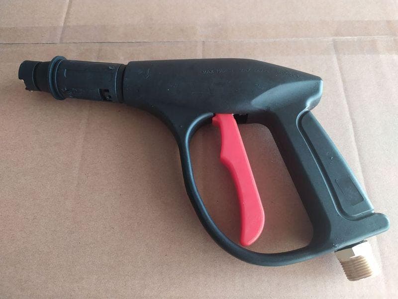 580/380 Duckbill High-Pressure Car Wash Water Gun, Adjustable Fan-Shaped Nozzle for Pressure Washers
