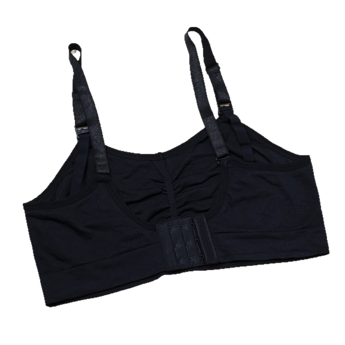 European and American Cross-Border Maternity Nursing Bra, Wire-Free, Seamless, Comfortable, Adjustable Straps, Pure Cotton, Anti-Sagging, Thin