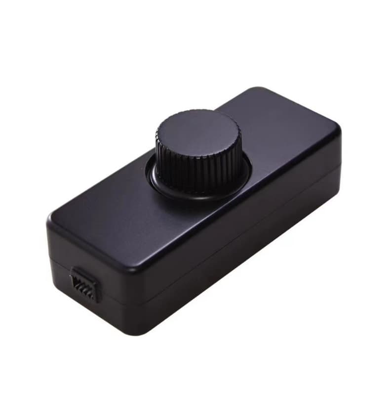 In-Stock Online Dimmer Smooth Flicker-Free Trailing Edge Dimmer 220V Thyristor Dimmer Strong Compatibility European Standard