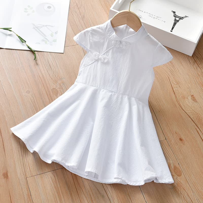 Girls Summer Dress Premium Cotton Princess Dress Fashionable Dress for Beach 2026 New Arrival