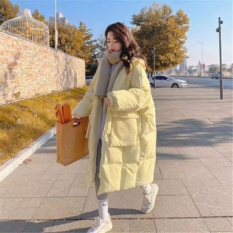 Maternity padded coat winter late pregnancy 2025 new style cotton coat autumn/winter style loose plus-size outer layer feeling outerwear