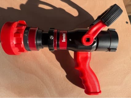 Multi-Function Fire Water Gun, Multi-Gear Adjustable Switch Water Gun, Recoilless Adjustable Straight Stream Spray Water Gun