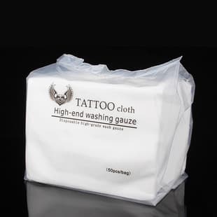 Popular Square Tattoo Paper Tattoo-specific Wiping Paper 50 Sheets/Pack Tattoo-specific Consumables