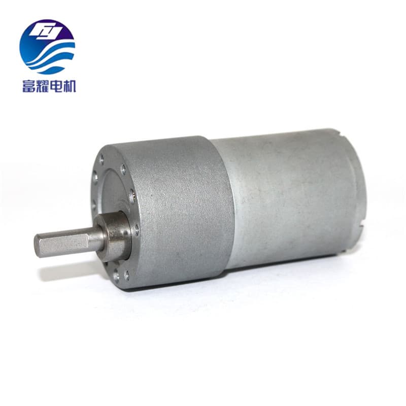 370 Micro DC Geared Motor High Torque Mini Gear Motor Robot Joint Motor Customizable