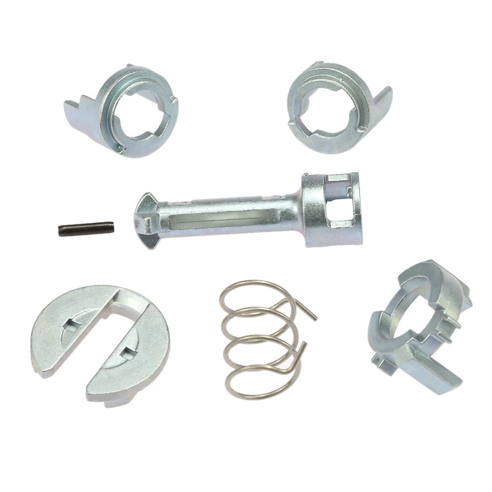Front Left and Right Door Lock Repair Replacement Parts for BMW X3 X5 7-Piece Set