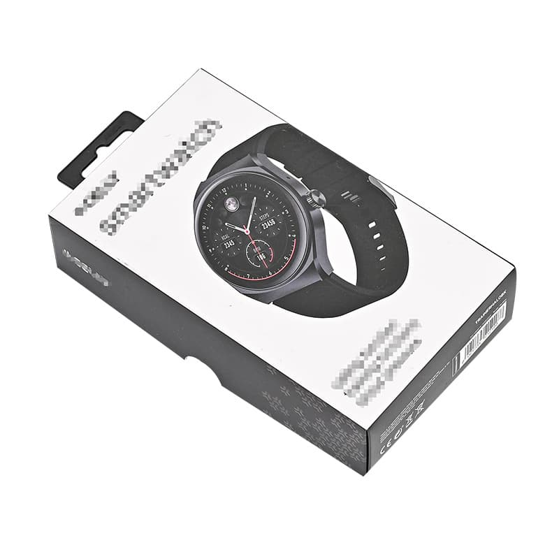 Smartwatch Hook Color Box Custom Various Gift Boxes Digital Packaging Box Custom Corrugated Paper Box Printed Logo
