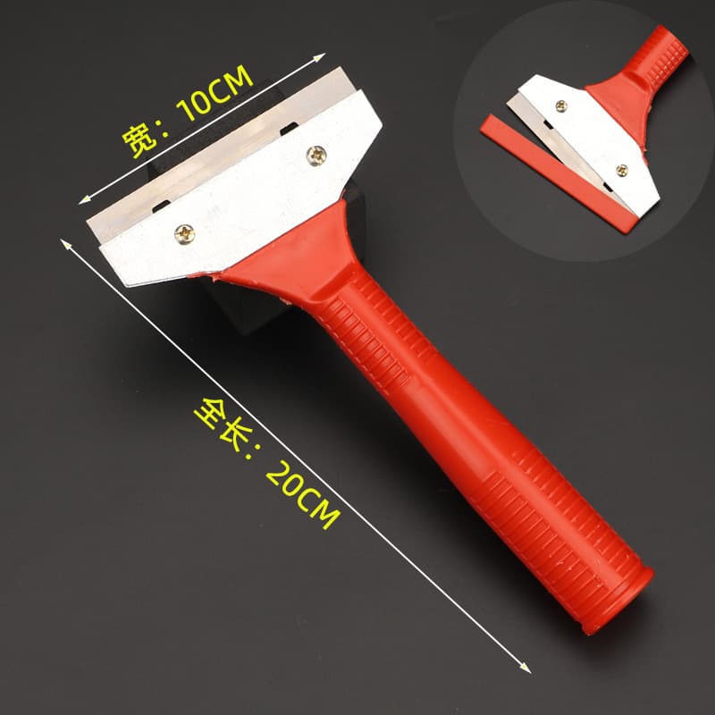 Multi-Spec Cleaning Scraper Glass Adhesive Remover Scraper Tile Floor Scraper Caulking Plastic Aluminum Scraper Wholesale