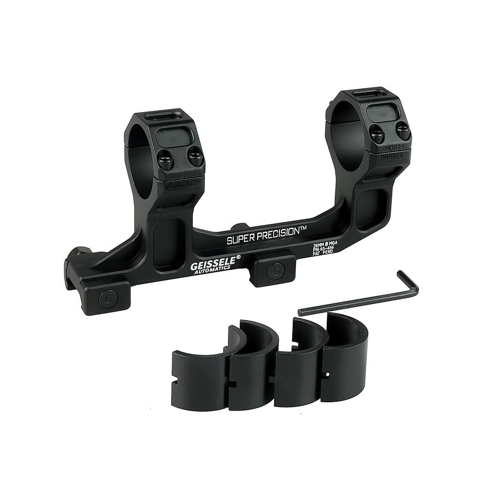 1.94GE integrated high base bracket sight clamp laser metal bracket conjoined rear extension clamp 25/30mm