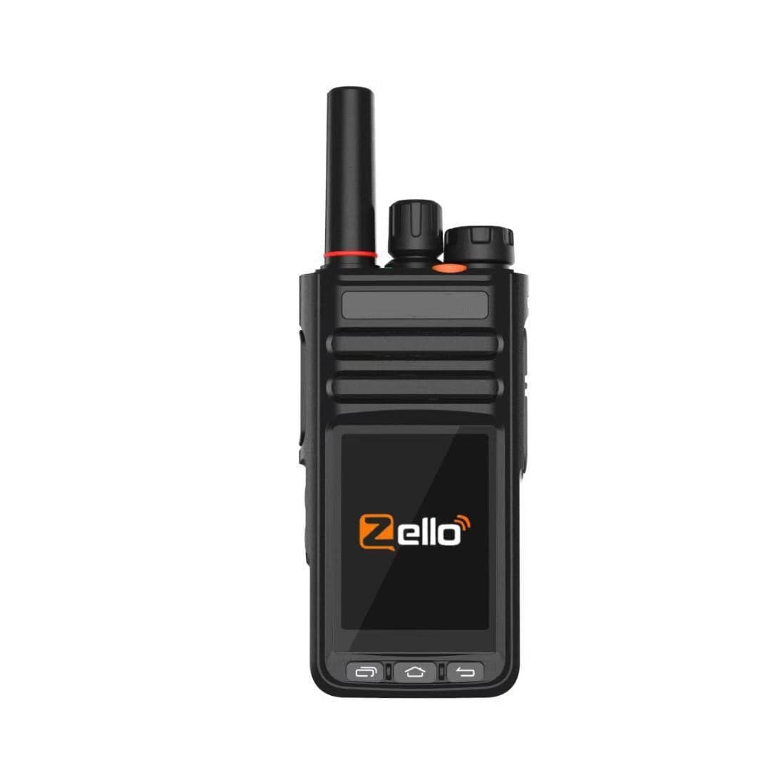Global Zello walkie-talkie public network 4G full network dual-mode outdoor small GPS cross-border WIFI walkie-talkie waterproof