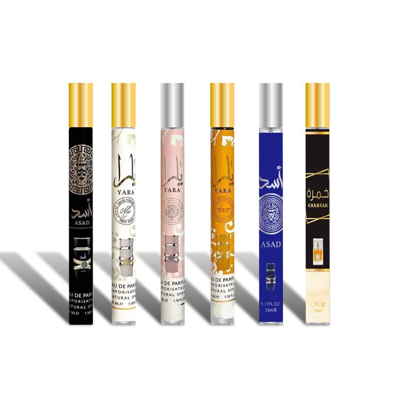 Cross-border hot selling 35ml roll-on YARA perfume, men's floral fragrance, women's perfume wholesale