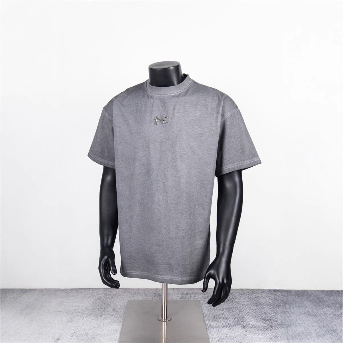 Sleepless beauty trend THUG CLUB thug club street hip-hop style basic washed loose men's and women's T-shirt trend