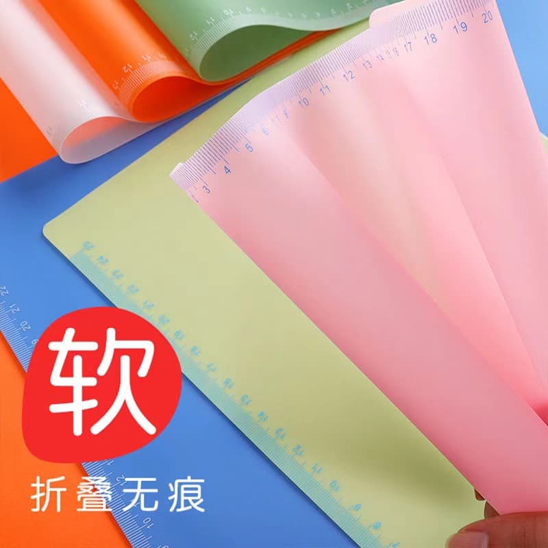 Silicone Soft Mat A4 Student Exam Anti-slip Mat A3 Test Paper Mat Desk Mat Writing Mat Children's Drawing Desk Mat