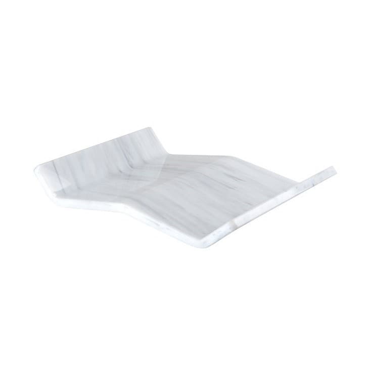 Acrylic Hotel Tray Custom Storage Box Display Cup Holder Toothbrush Wash Disposable Toothbrush Organizer