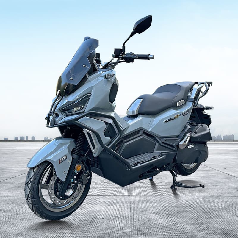 Compatible with SYM Husky 150 Bumper Anti-Fall Anti-Collision Scooter Front Guard Bar Protection Bar Modification