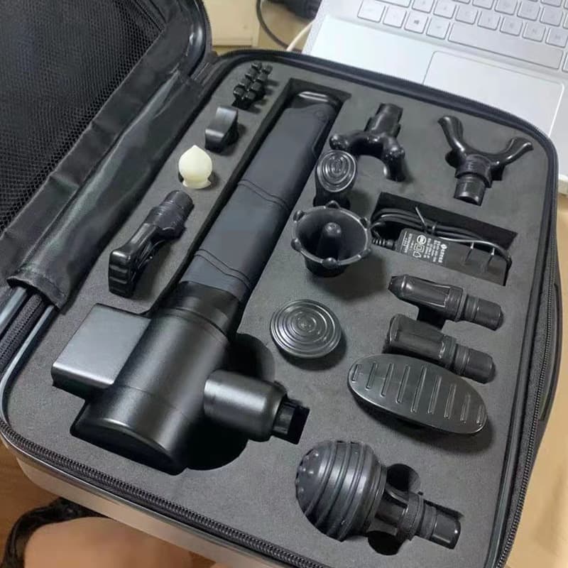 10-inch toolbox, document box, portable storage box, functional box, fascia gun packaging box