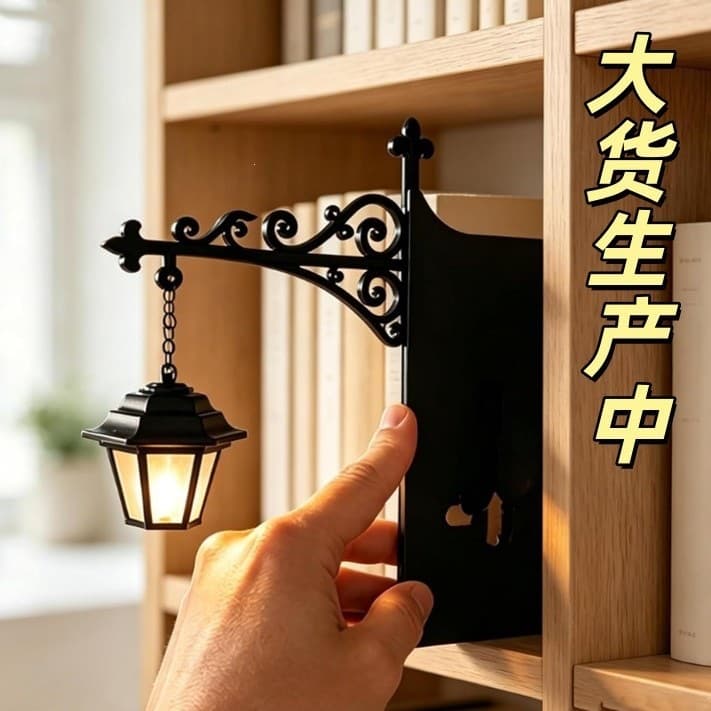 Cross-border new product Ghost Bookshelf Lantern ghost bookshelf lantern