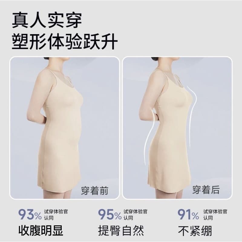 Yunzhicai Style Postpartum High-Waist Butt-Lifting Shapewear Panties, Seamless, Light Compression, Tummy Control, Breathable, Non-Rolling Edge